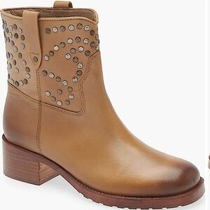 Free People Harmony Studded Ankle Boots